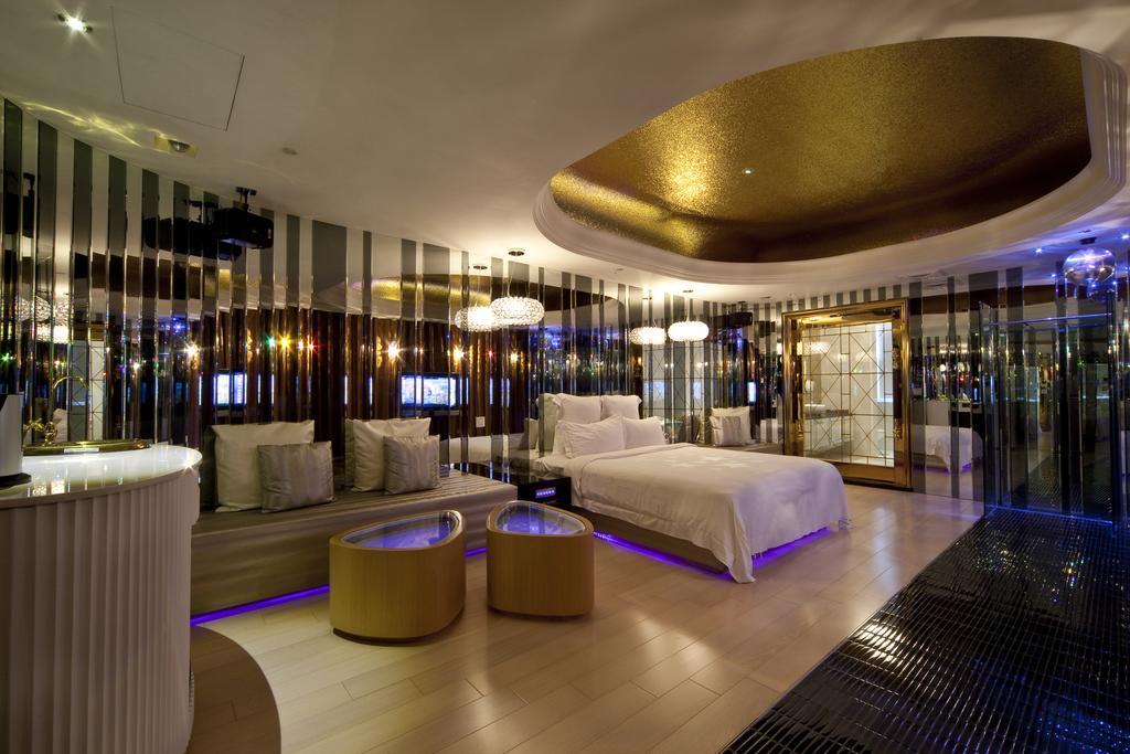 Wego Hotel - Linsen Tchaj-pej Exteriér fotografie