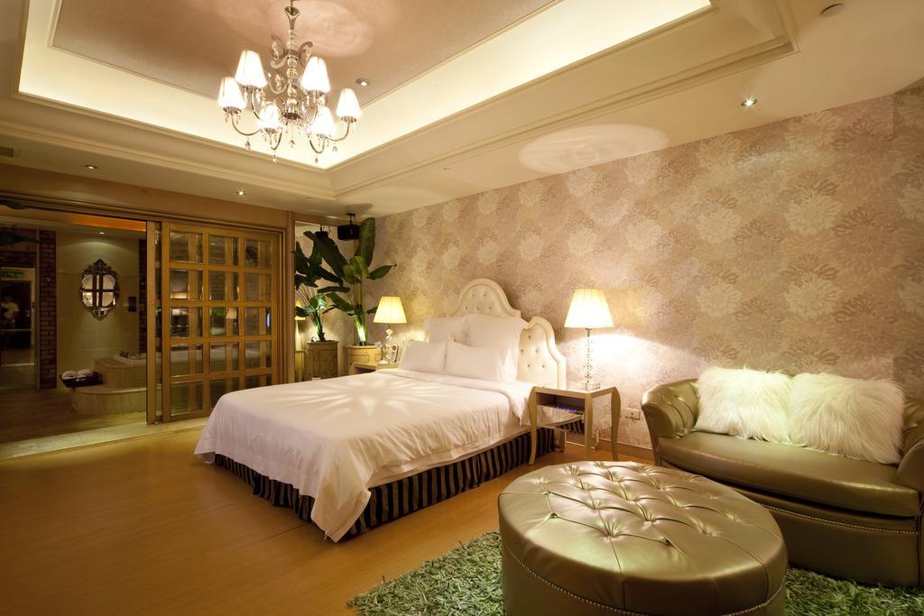 Wego Hotel - Linsen Tchaj-pej Exteriér fotografie