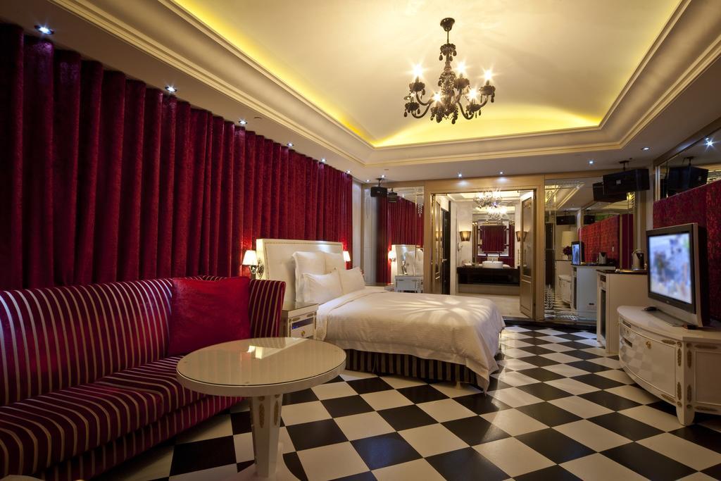 Wego Hotel - Linsen Tchaj-pej Exteriér fotografie