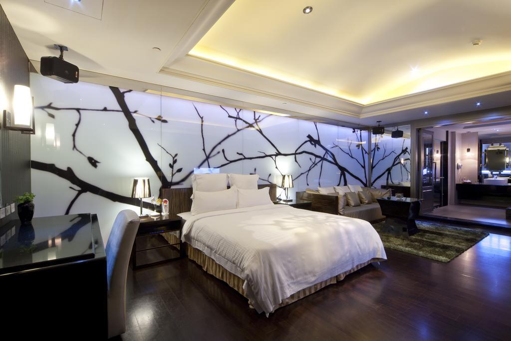 Wego Hotel - Linsen Tchaj-pej Exteriér fotografie