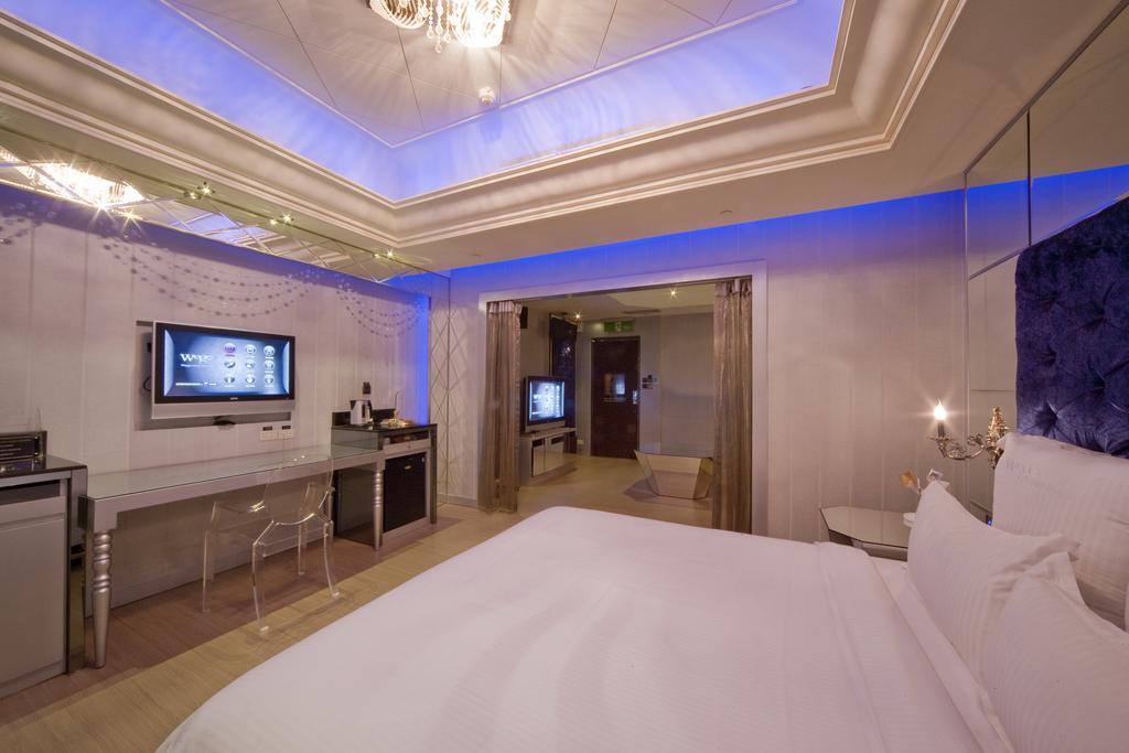 Wego Hotel - Linsen Tchaj-pej Exteriér fotografie