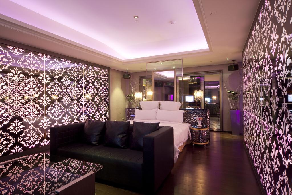 Wego Hotel - Linsen Tchaj-pej Exteriér fotografie
