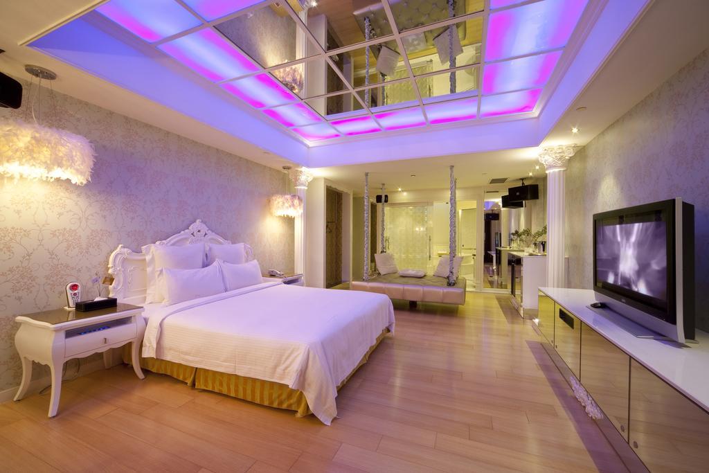 Wego Hotel - Linsen Tchaj-pej Exteriér fotografie