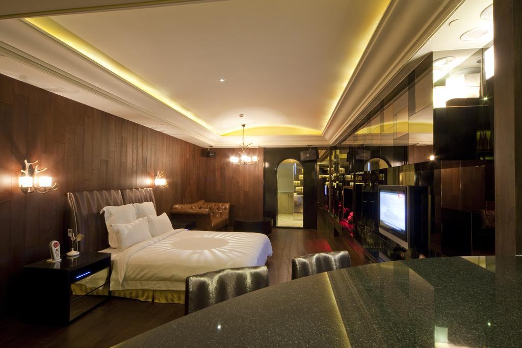 Wego Hotel - Linsen Tchaj-pej Exteriér fotografie