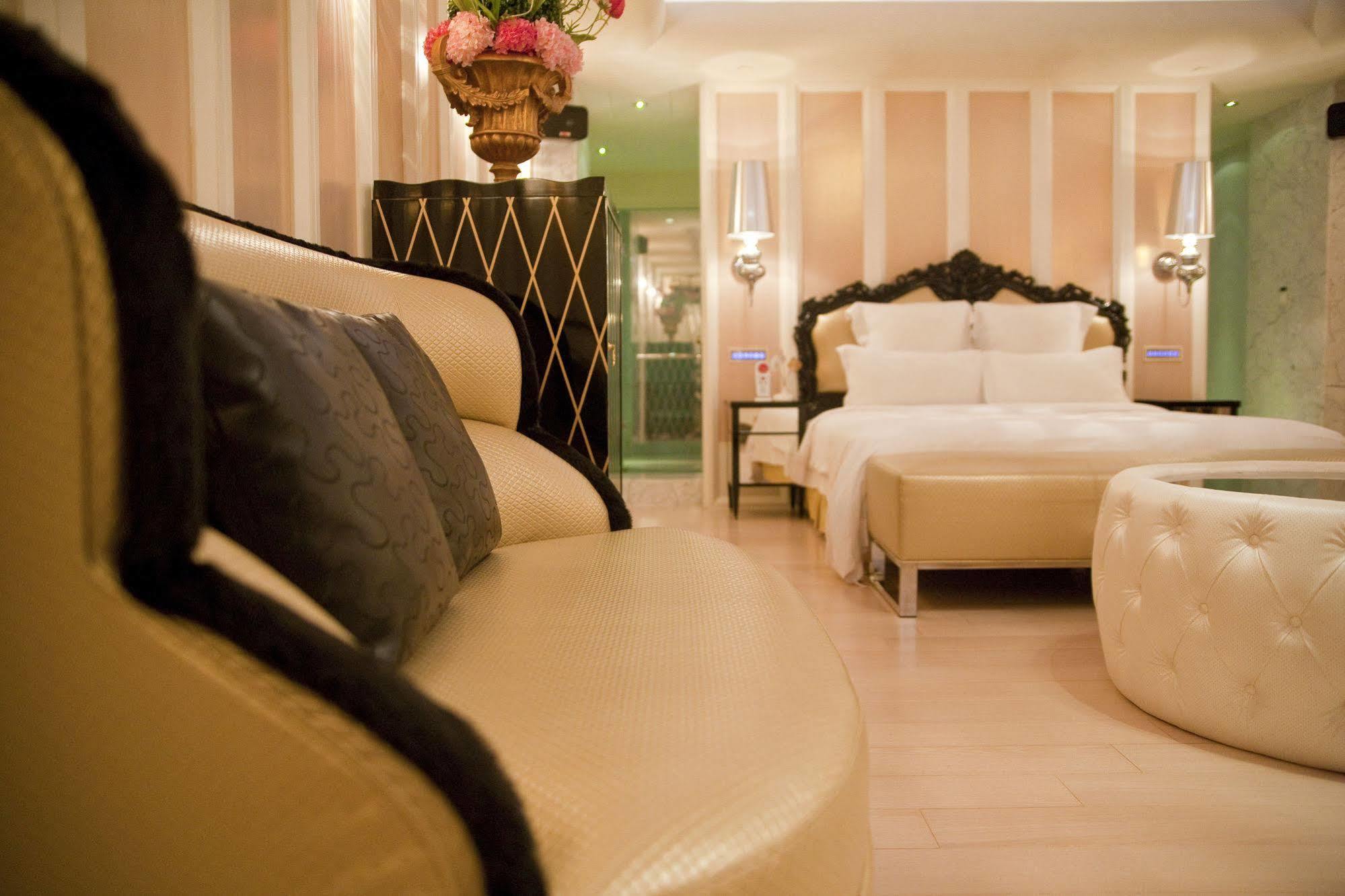 Wego Hotel - Linsen Tchaj-pej Exteriér fotografie